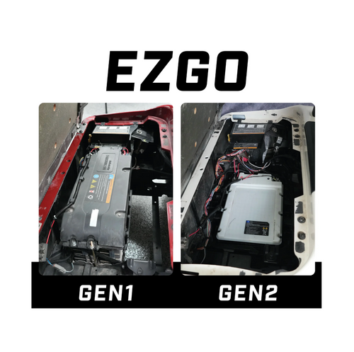 51V 105AH Thru-Hole Battery Bundle / EZGO RXV Samsung Gen1 (2017-2021)