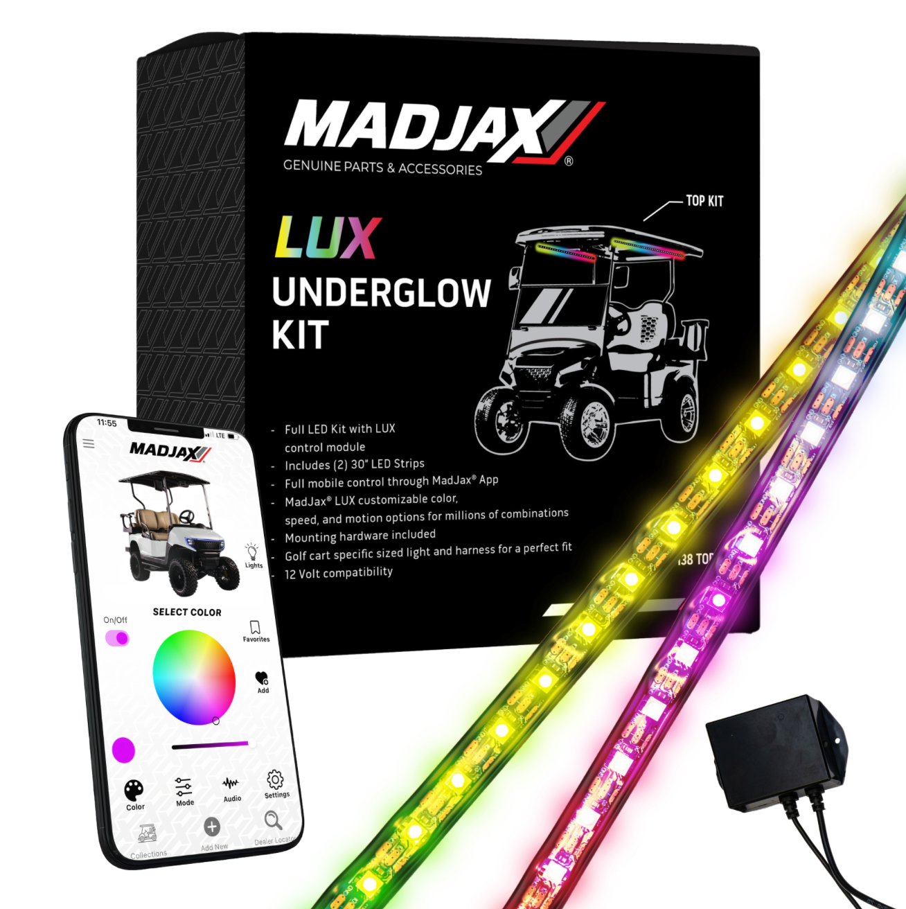 MadJax® Universal LUX Underglow Top Kit