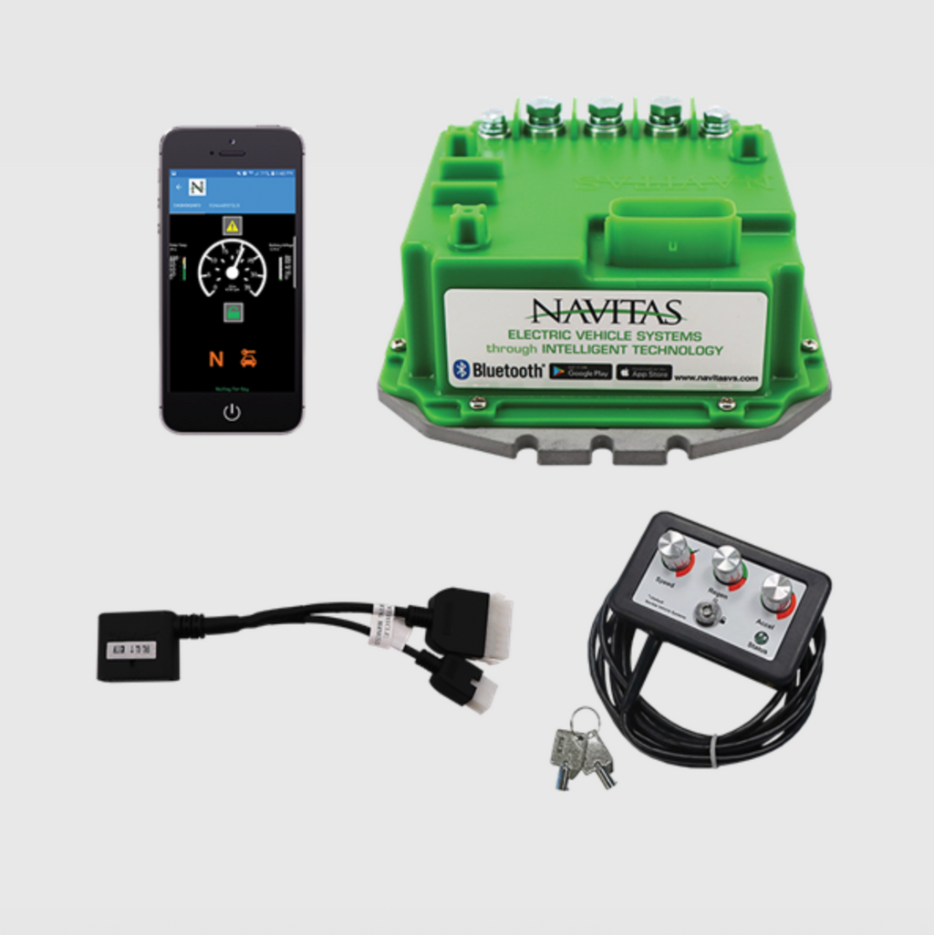 Navitas Club Car IQ/Excel 48V 600A Conversion Kit w/OTF